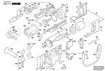 Bosch 3 601 A89 860 GDB 180 WE Diamond Drilling Machine 110 V / GB Spare Parts GDB180WE